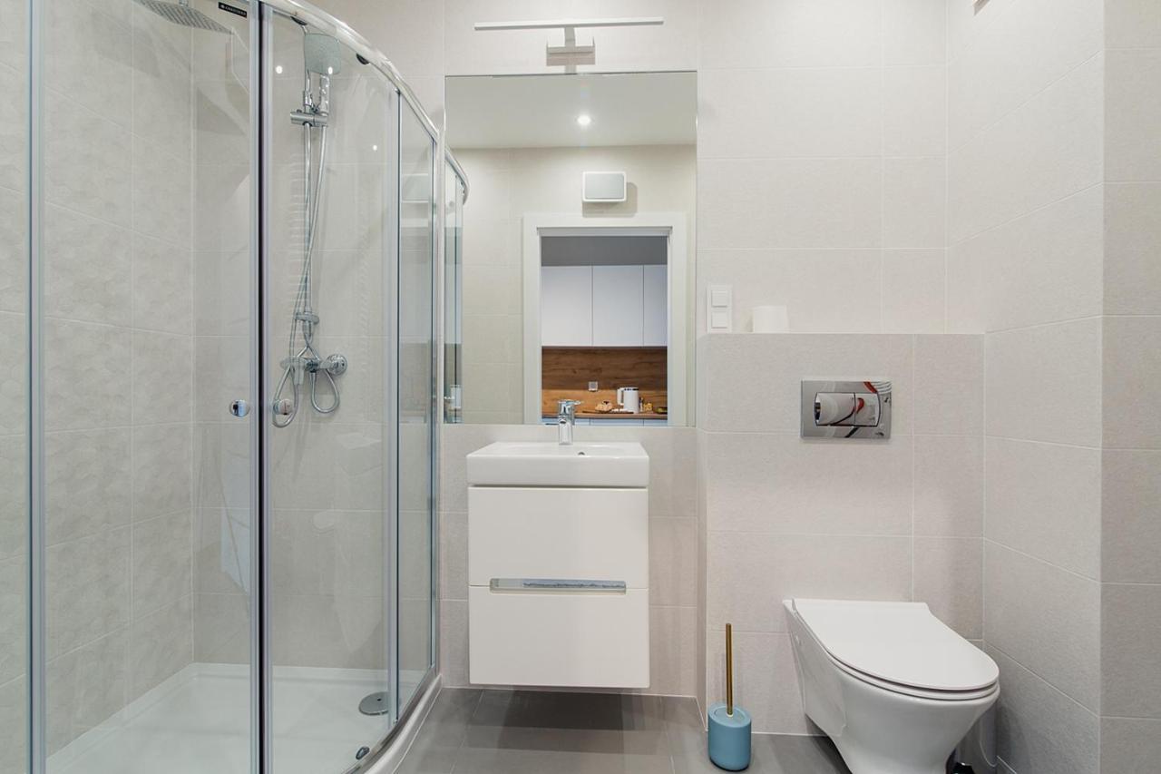 Warsaw To Be - Silver Apartment المظهر الخارجي الصورة