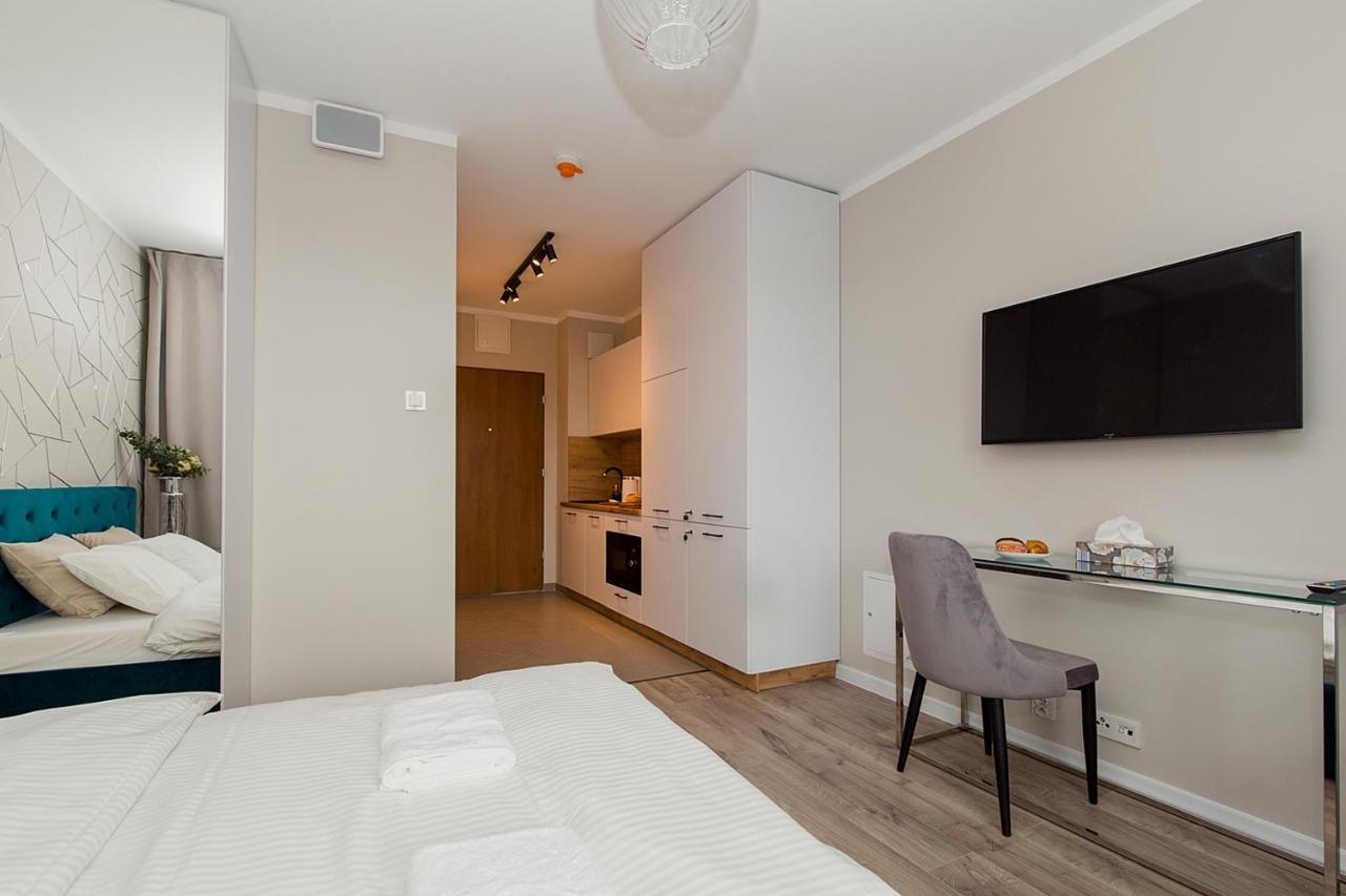 Warsaw To Be - Silver Apartment المظهر الخارجي الصورة