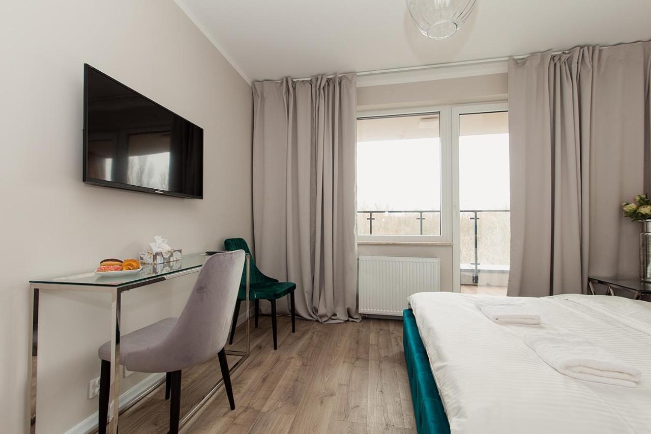 Warsaw To Be - Silver Apartment المظهر الخارجي الصورة